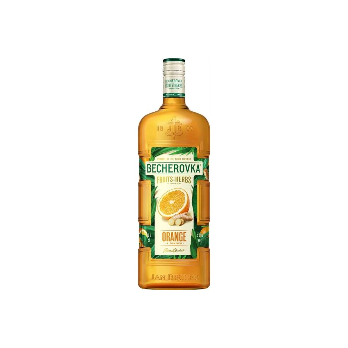 Becherovka Orange & Ginger 1l