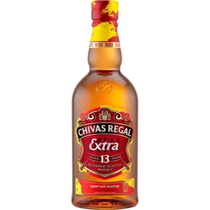 Chivas Regal Extra 13 Y.O. Sherry Cask Selection 0,7l