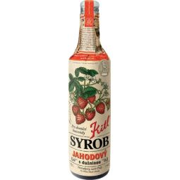 Kitl Syrob Jahoda s dužninou 0,5l