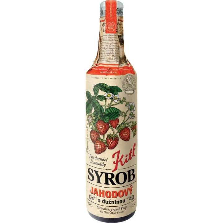 Kitl Syrob Jahoda s dužninou 0,5l