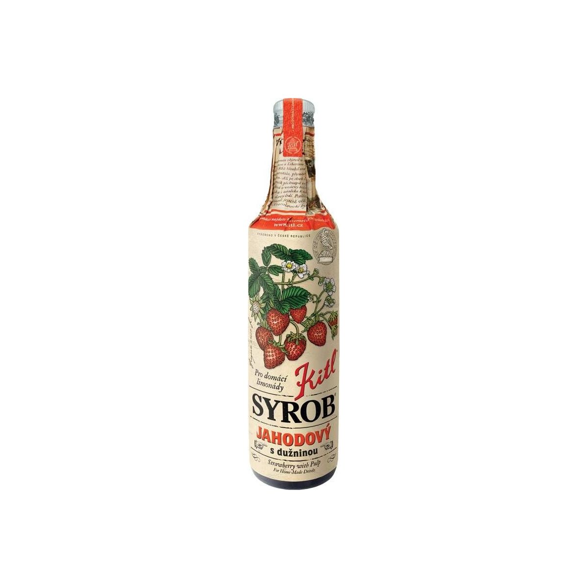 Kitl Syrob Jahoda s dužninou 0,5l