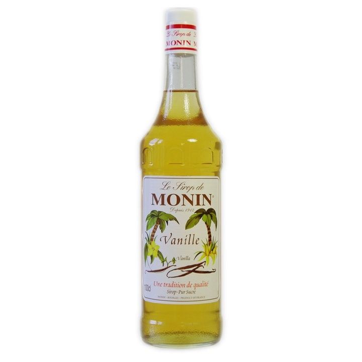 Monin Vanille - vanilkový sirup 1l