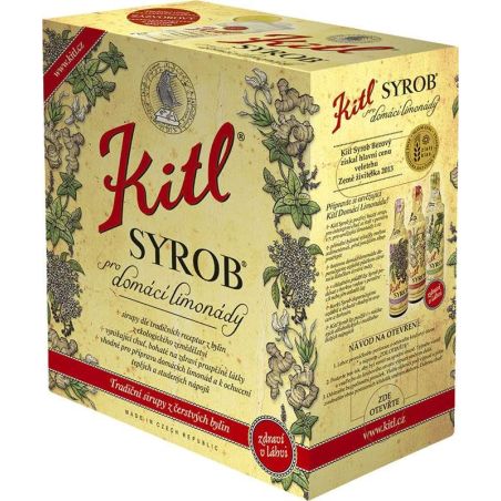 Kitl Syrob Zázvorový 5l