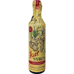 Kitl Syrob Zázvorový 0,5l