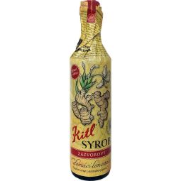 Kitl Syrob Zázvorový 0,5l