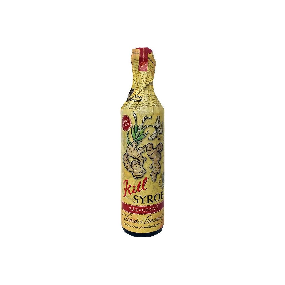Kitl Syrob Zázvorový 0,5l