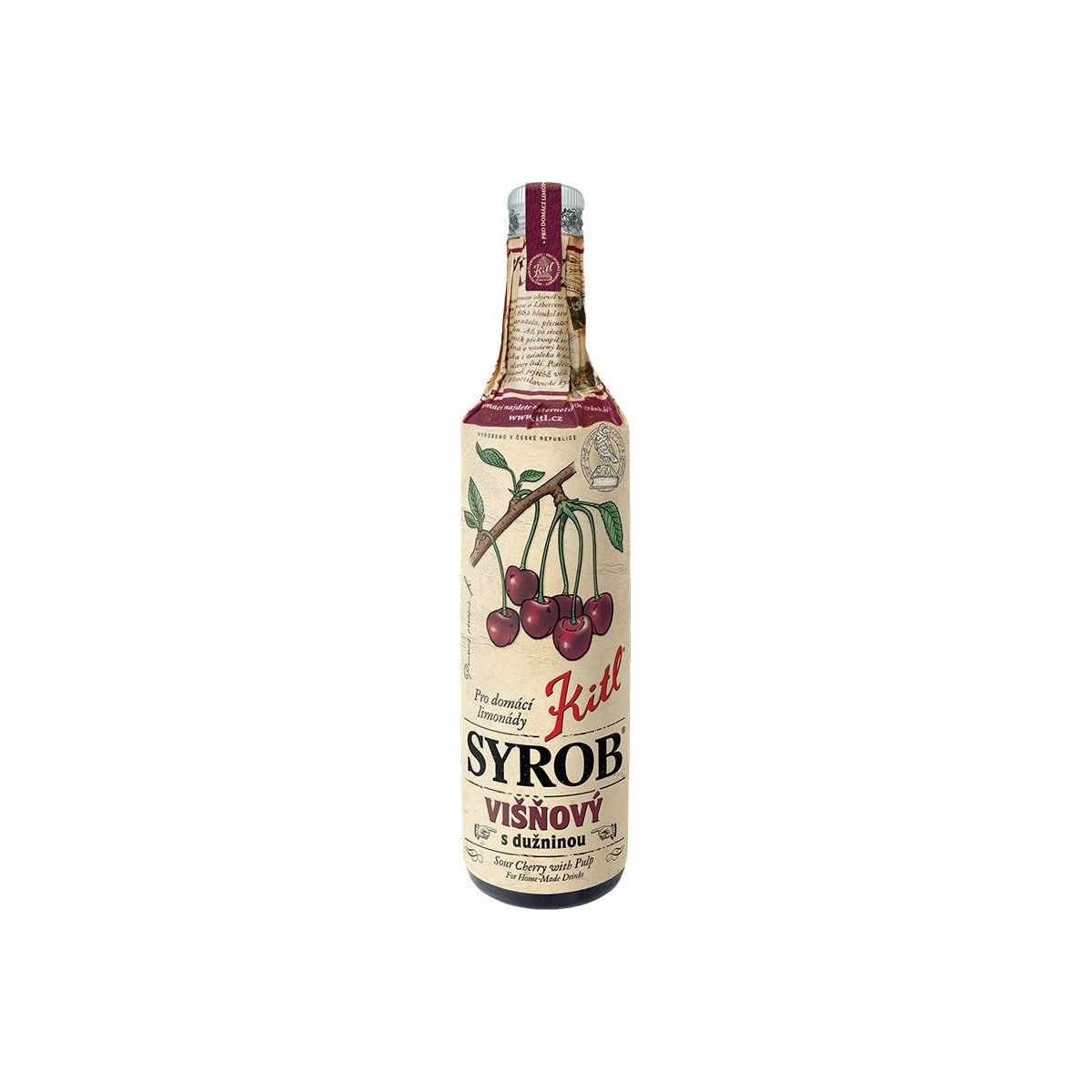 Kitl Syrob Višňový s dužninou 0,5l