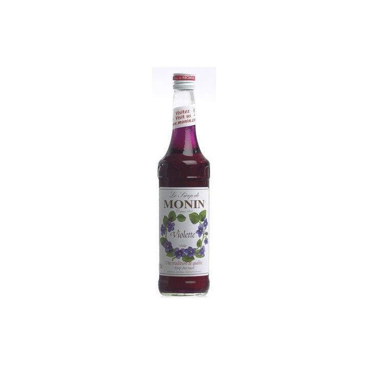 Monin Violette - sirup z fialek 0,7l