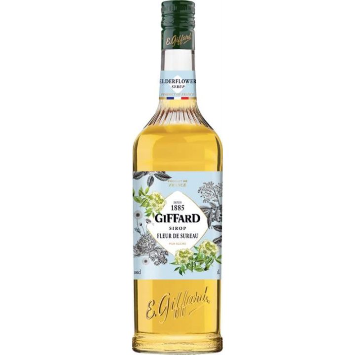 Giffard sirup Bezový květ 1l