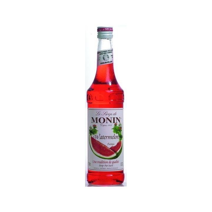 Monin Watermelon - sirup z vodního melounu 0,7l
