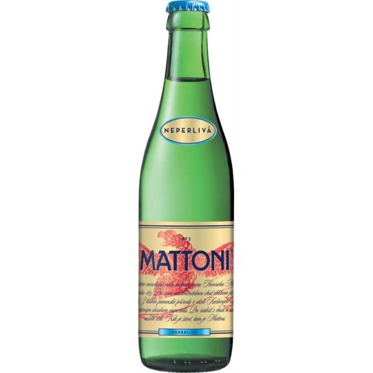 Mattoni neperlivá 0,33l - sklo