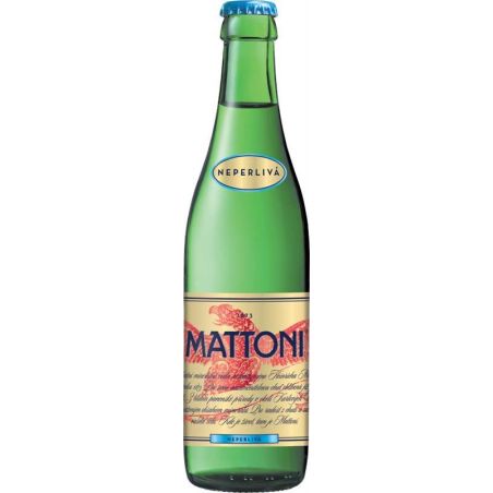 Mattoni neperlivá 0,33l - sklo