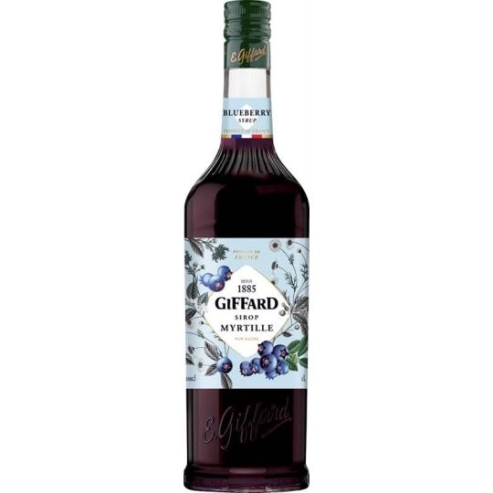 Giffard sirup Borůvka 1l