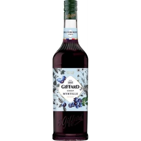 Giffard sirup Borůvka 1l