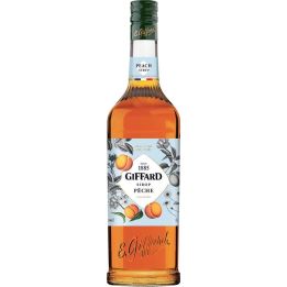 Giffard sirup Broskev 1l