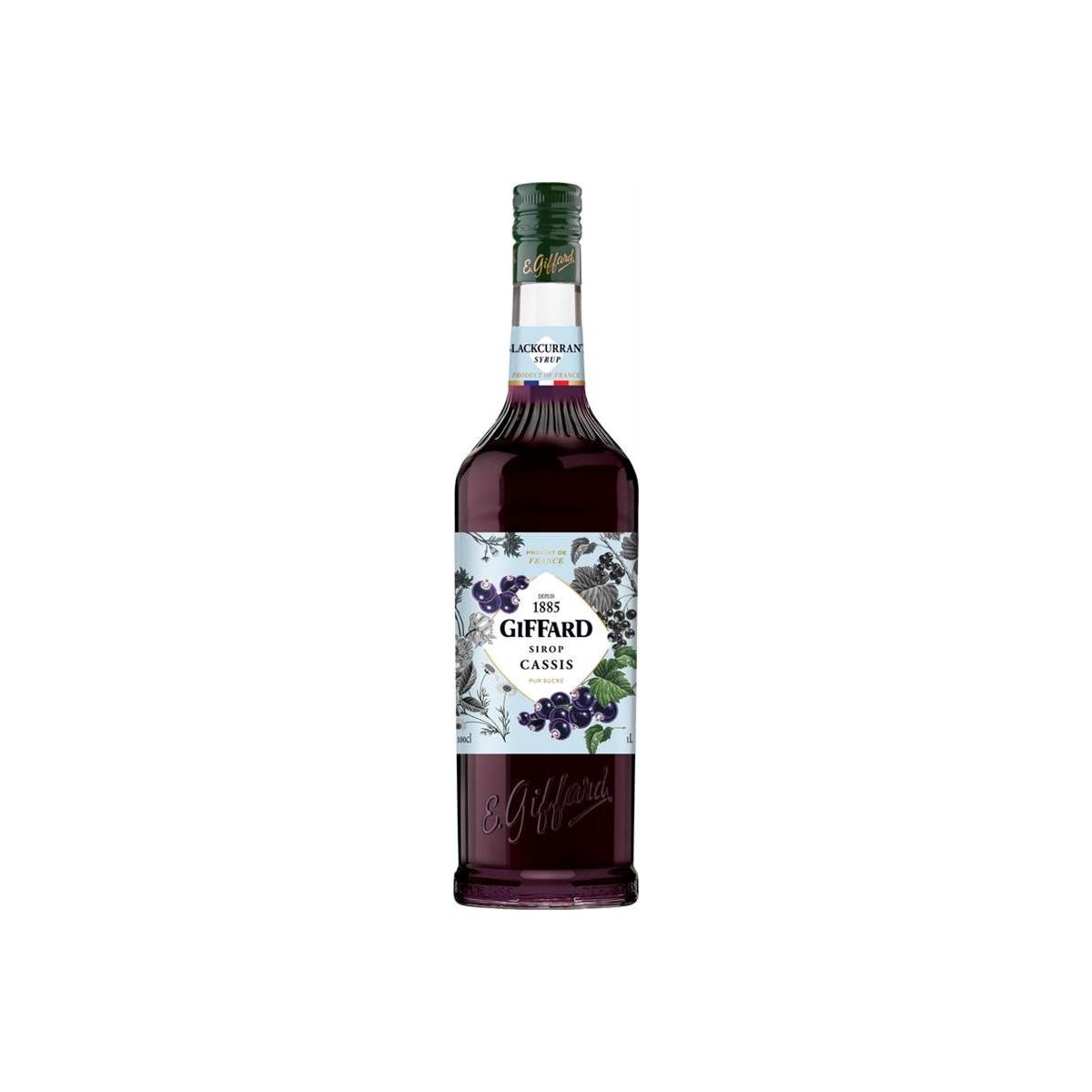 Giffard sirup Cassis 1l
