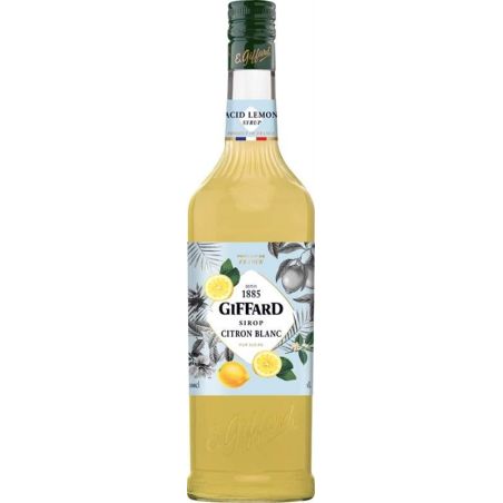 Giffard sirup Citron Blanc 1l