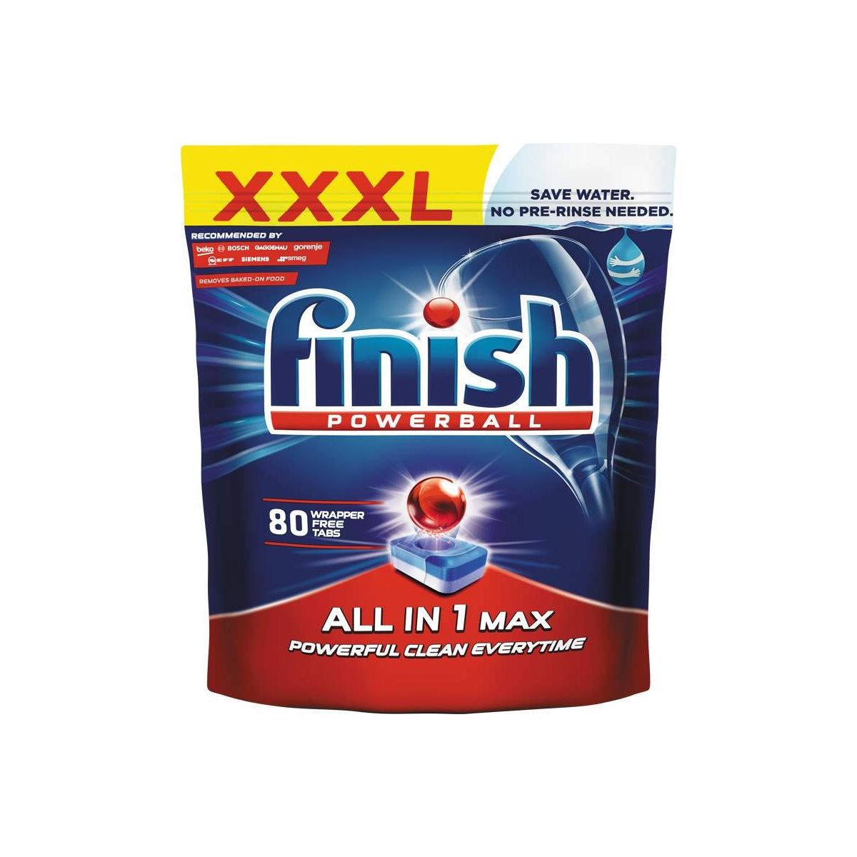 Finish All in One Max 80ks