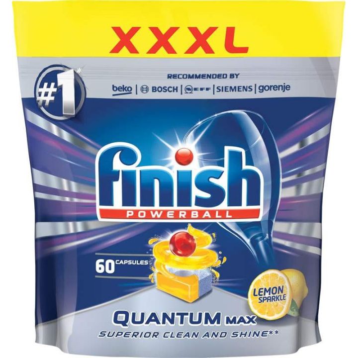 Finish Quantum All in One Lemon 60ks