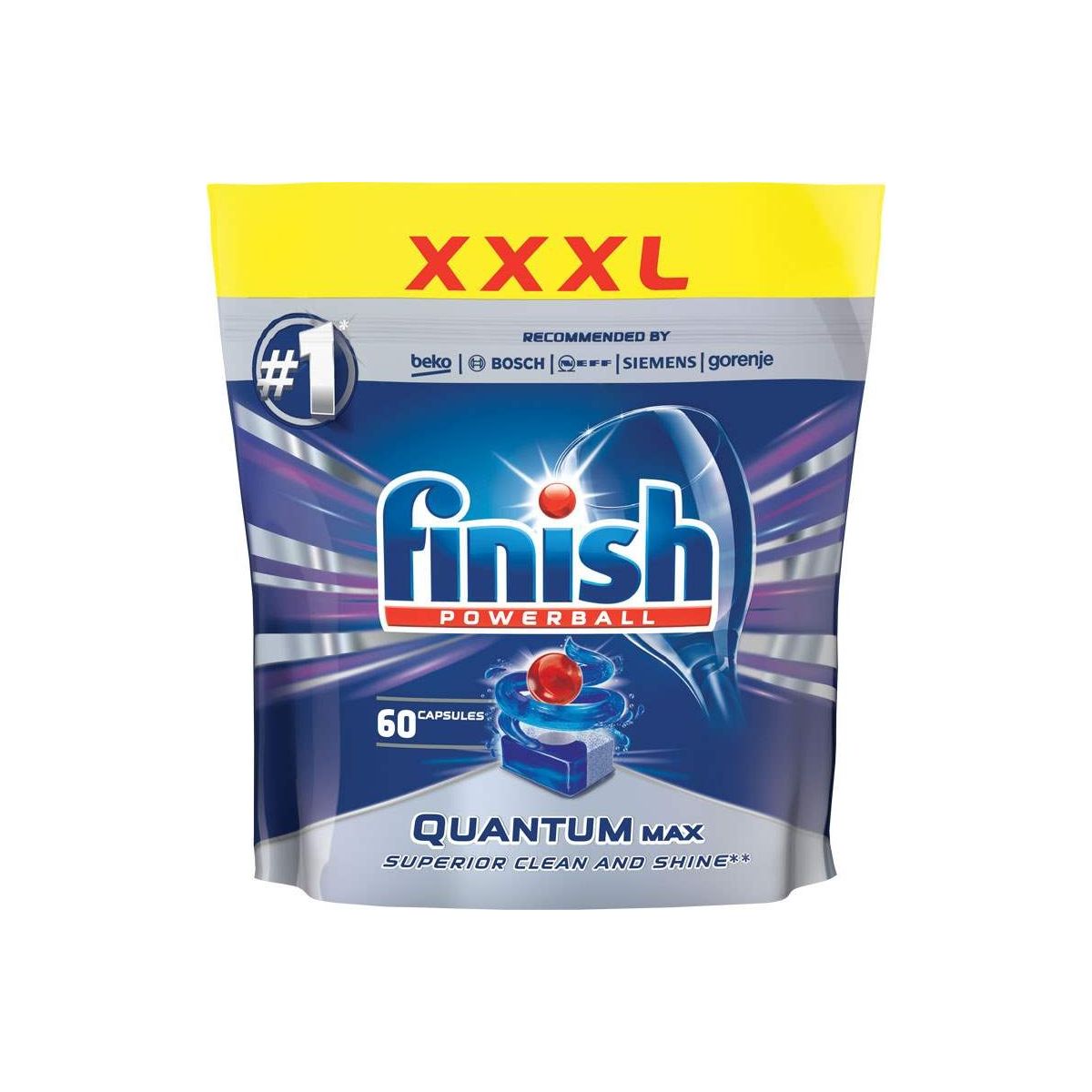 Finish Quantum Max 60ks