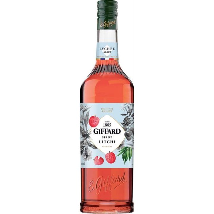 Giffard sirup Lichi 1l
