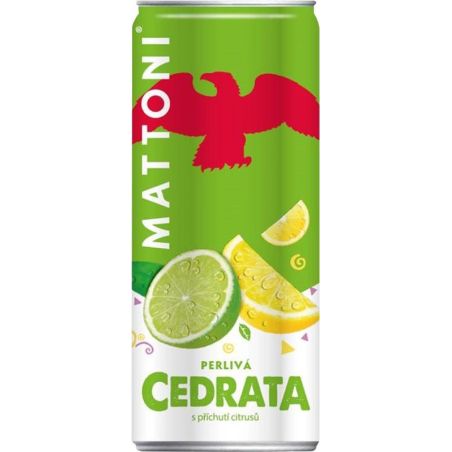 Mattoni cedrata 0,5l - plech