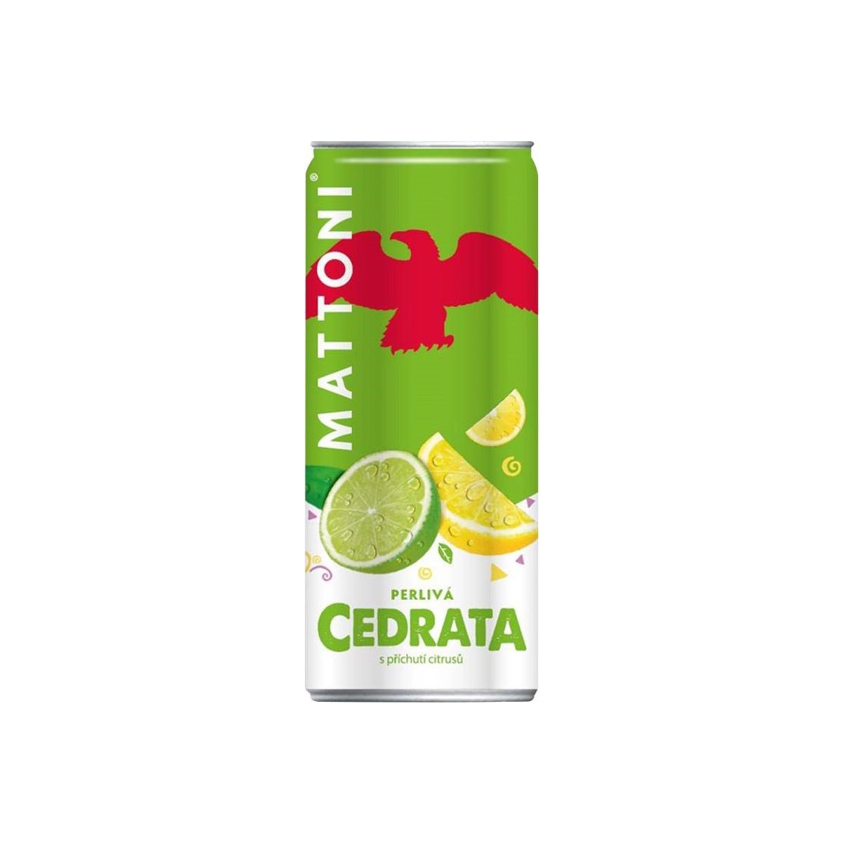 Mattoni cedrata 0,5l - plech