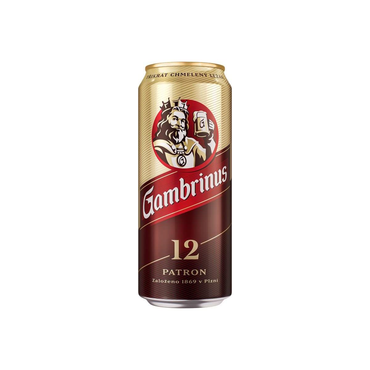 Gambrinus Patron 12 - 0,5l - plech