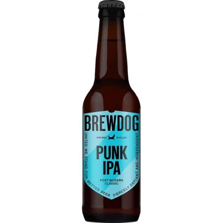 Brewdog Punk IPA 0,33l - sklo