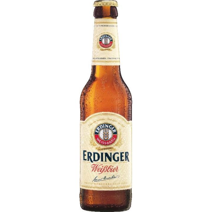 Erdinger Weissbier 0,33l - sklo