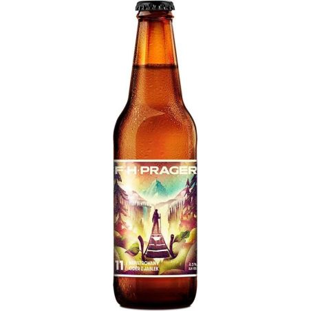 F.H. Prager 11 nefiltrovaný cider 0,33l - sklo