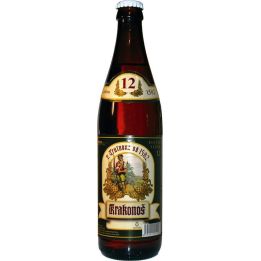 Krakonoš 12 světlý ležák 0,5l - sklo