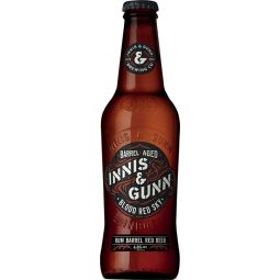 Innis & Gunn Blood Red Sky 0,33l - sklo