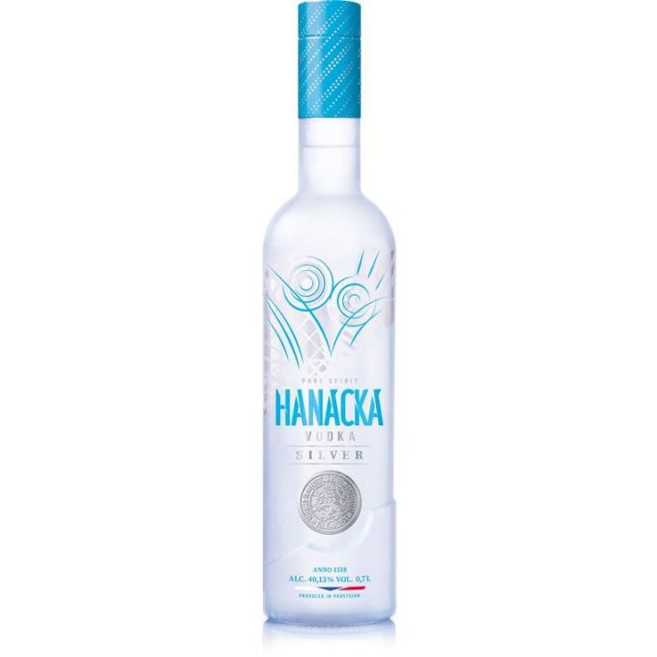Hanácká vodka Silver 0,7l
