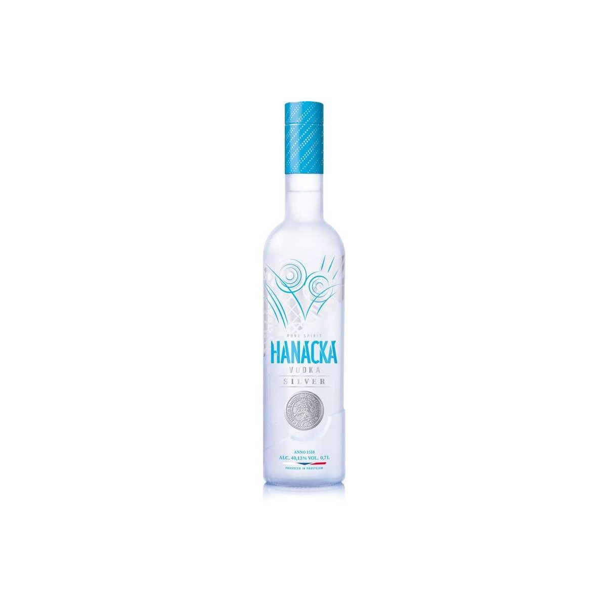 Hanácká vodka Silver 0,7l