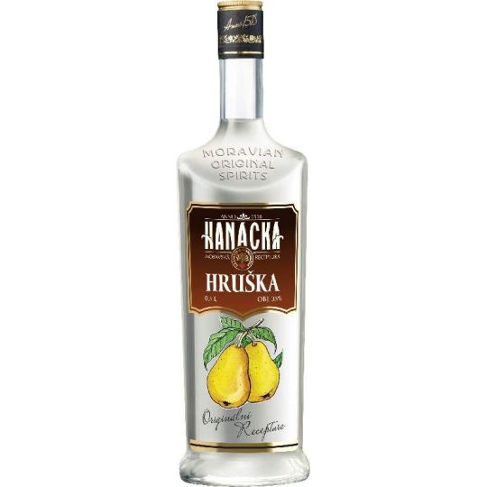 Hruška Hanácká 0,5l