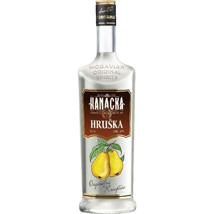Hruška Hanácká 0,5l