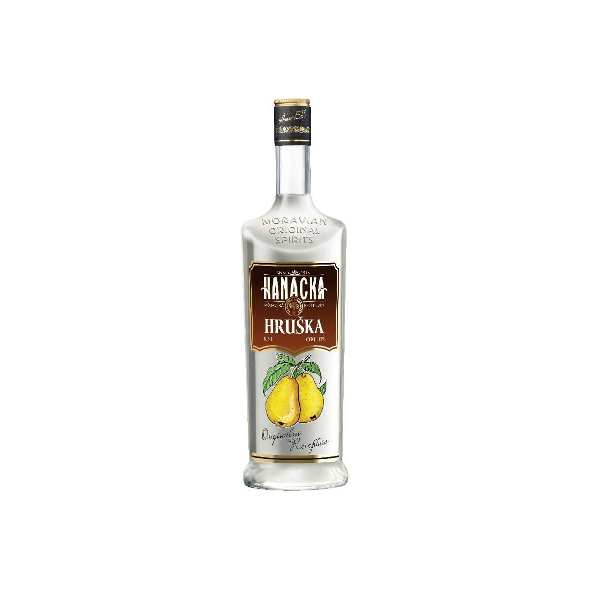 Hruška Hanácká 0,5l