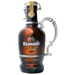 Bernard 12 nefiltrovaný světlý ležák 2l - džbánek