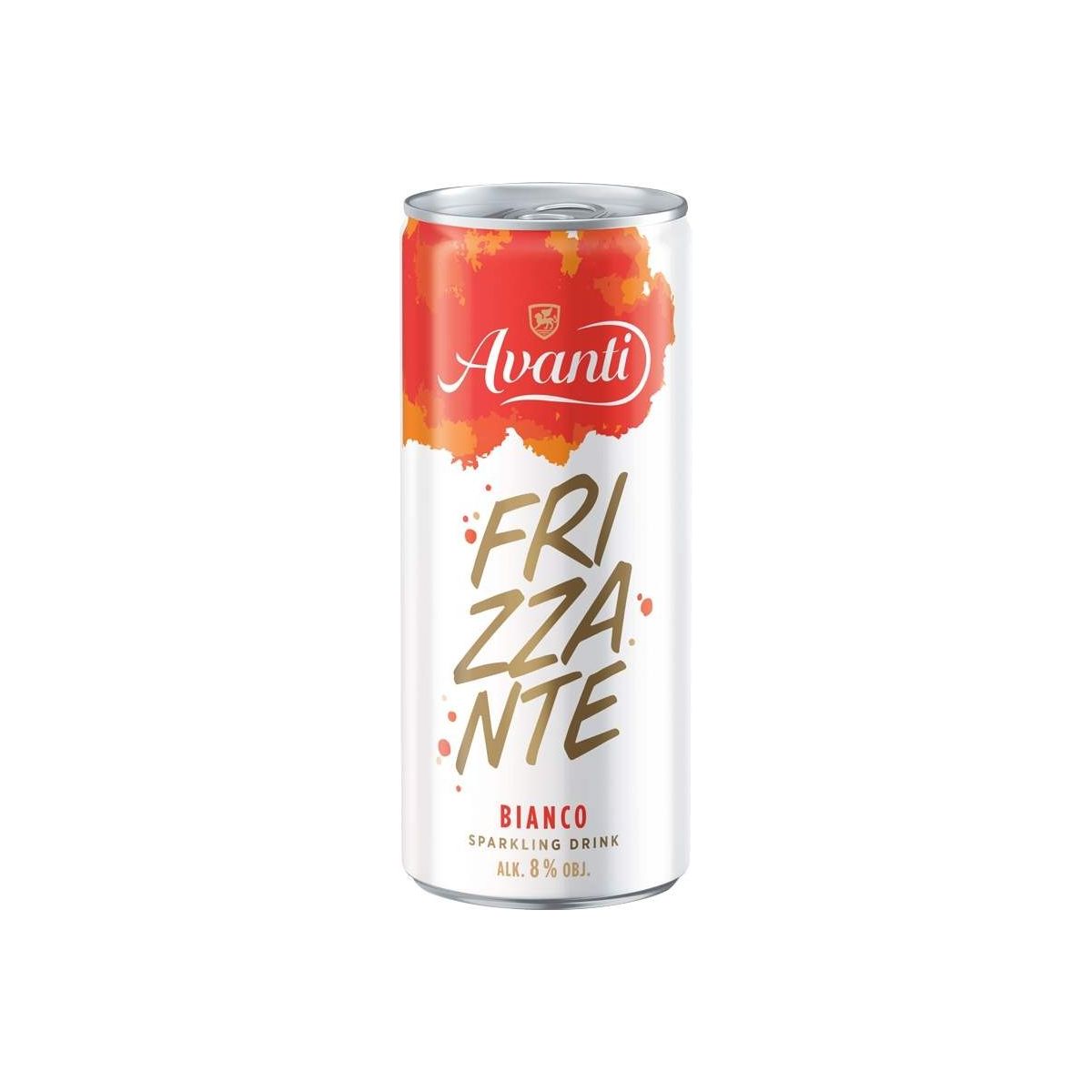 Avanti Frizzante bianco 0,2l plech