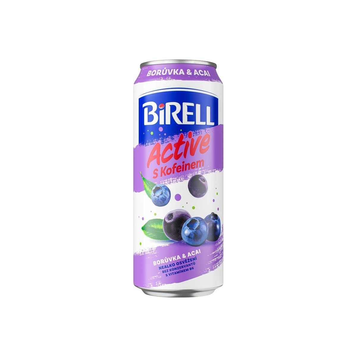 Birell Active Borůvka & acai 0,5l - plech