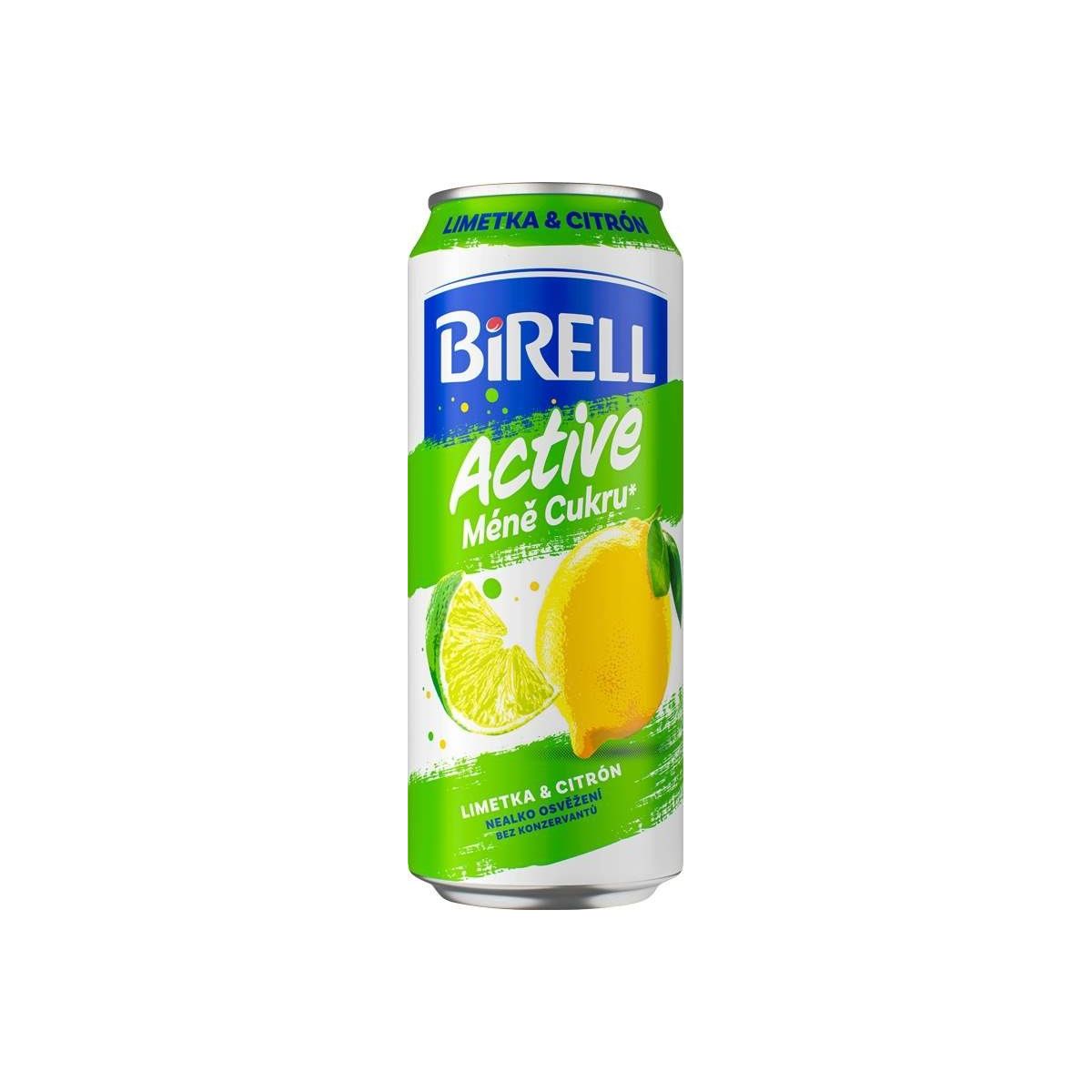 Birell Active Limeta & citron 0,5l - plech