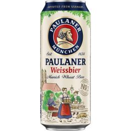 Paulaner Weissbier 0,5l - plech