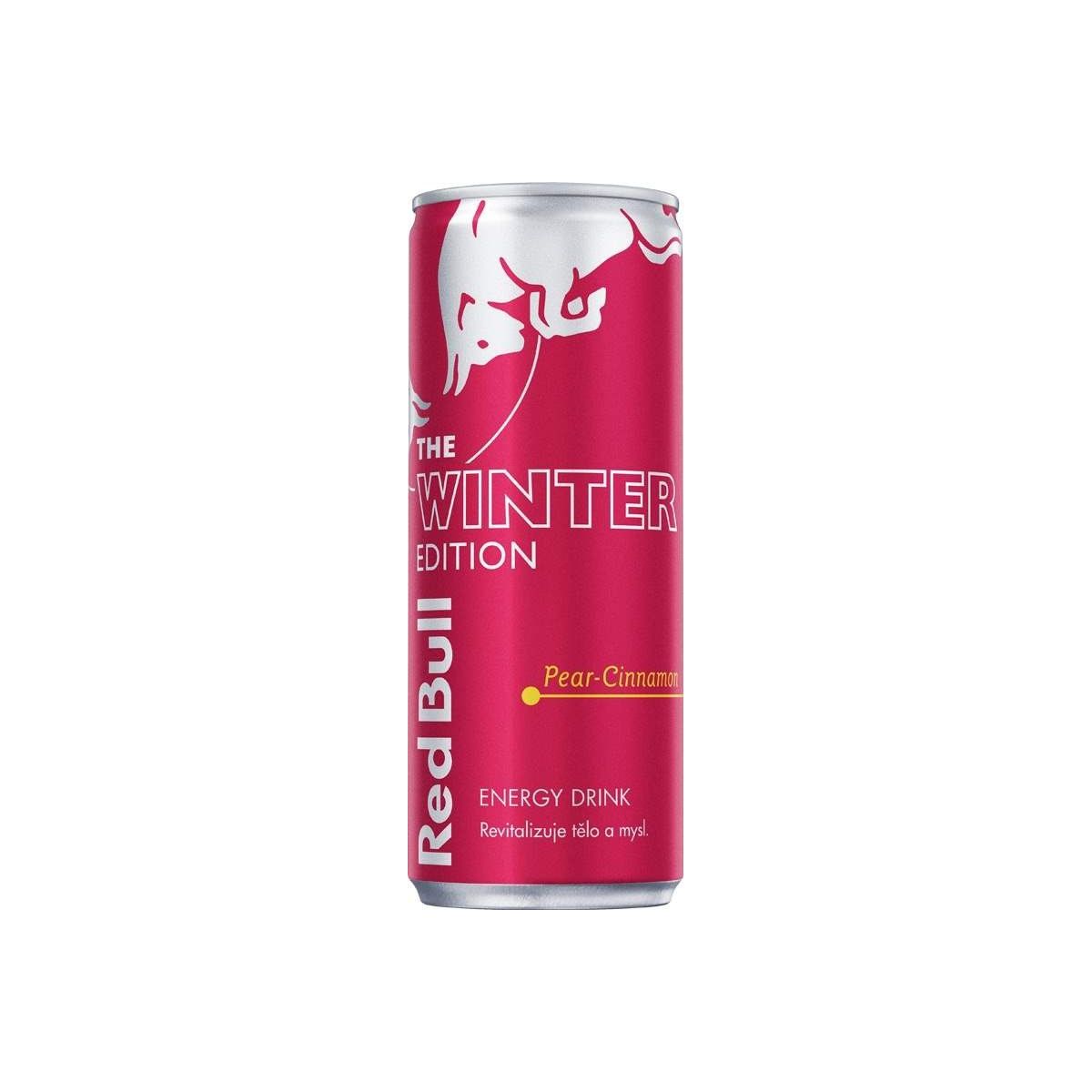 Red Bull Winter edition Pear-Cinnamon 0,25l plech