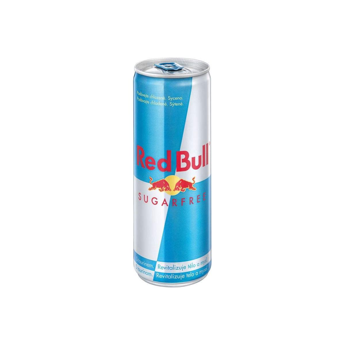 Red Bull bez cukru 0,355l plech