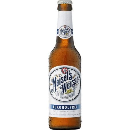 Maisel's Weisse Alkoholfrei 0,33l - sklo