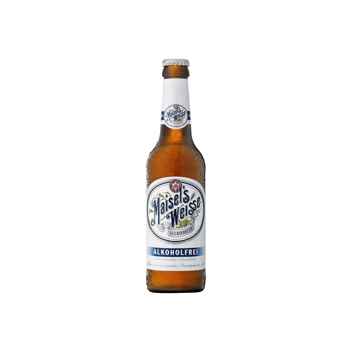 Maisel's Weisse Alkoholfrei 0,33l - sklo