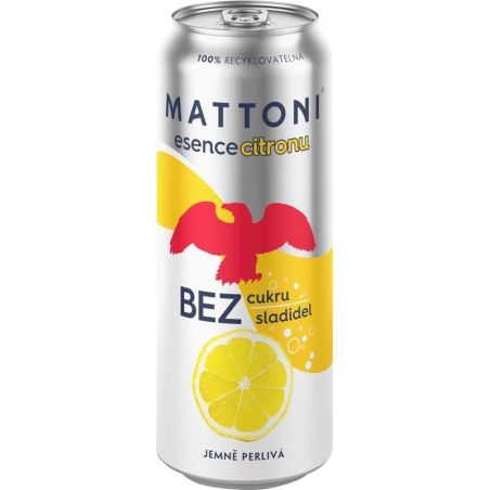 Mattoni esence citron 0,5l - plech