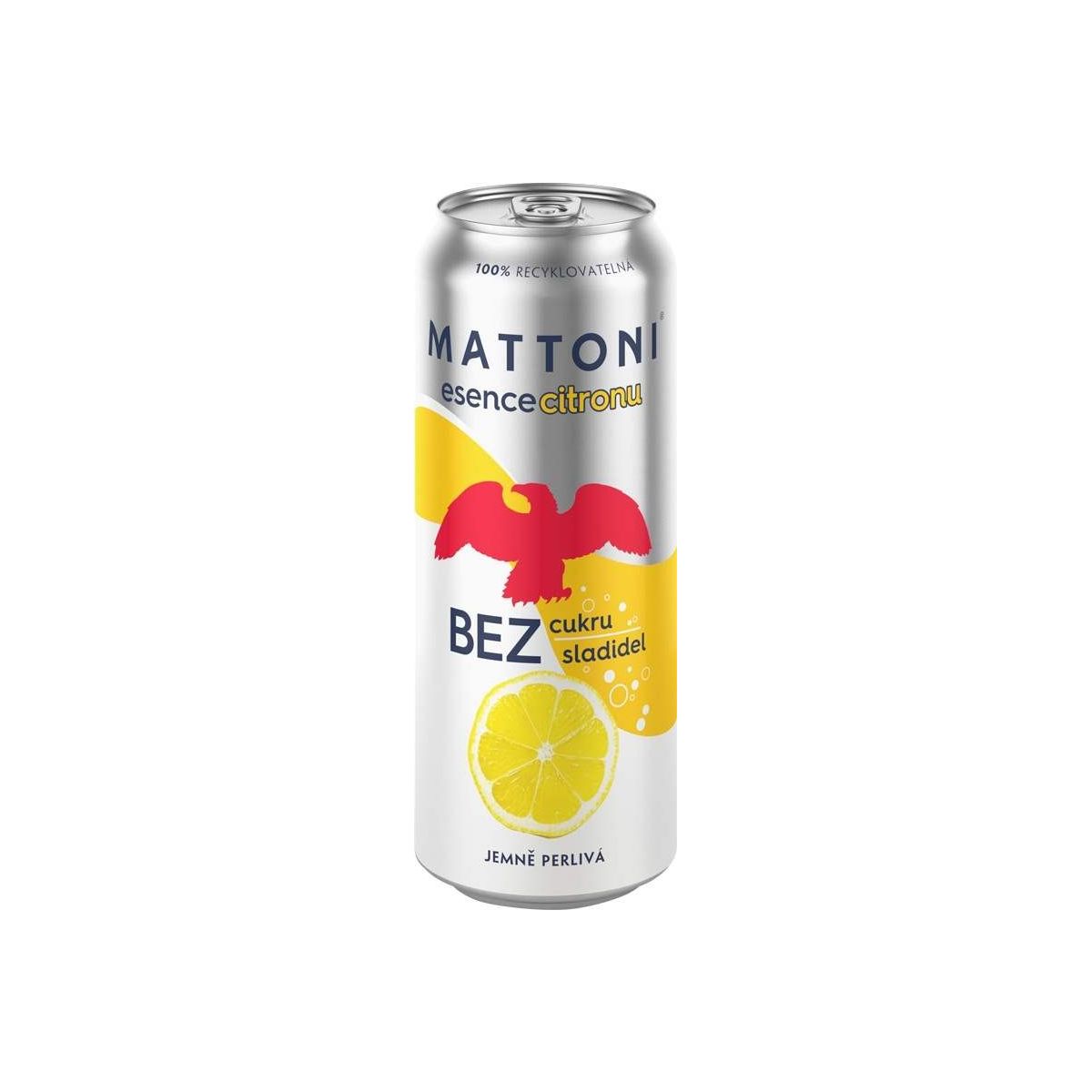 Mattoni esence citron 0,5l - plech