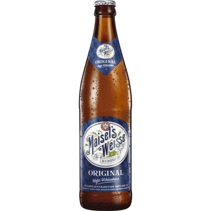 Maisel's Weisse Original 0,5l - sklo